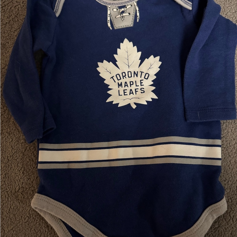 NHL Toronto Maple Leafs Onesie
